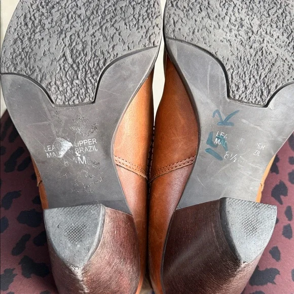 White Mountain Vintage Cowboy Boots - Picture 8 of 8